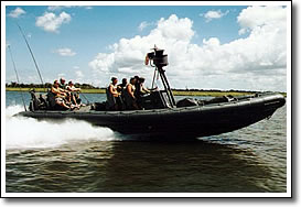 Sponson and Rigid Inflatable Boats