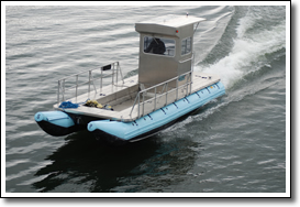 Inflatable Work Boat Sales