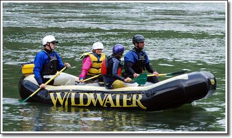 High Quality White Water Boats